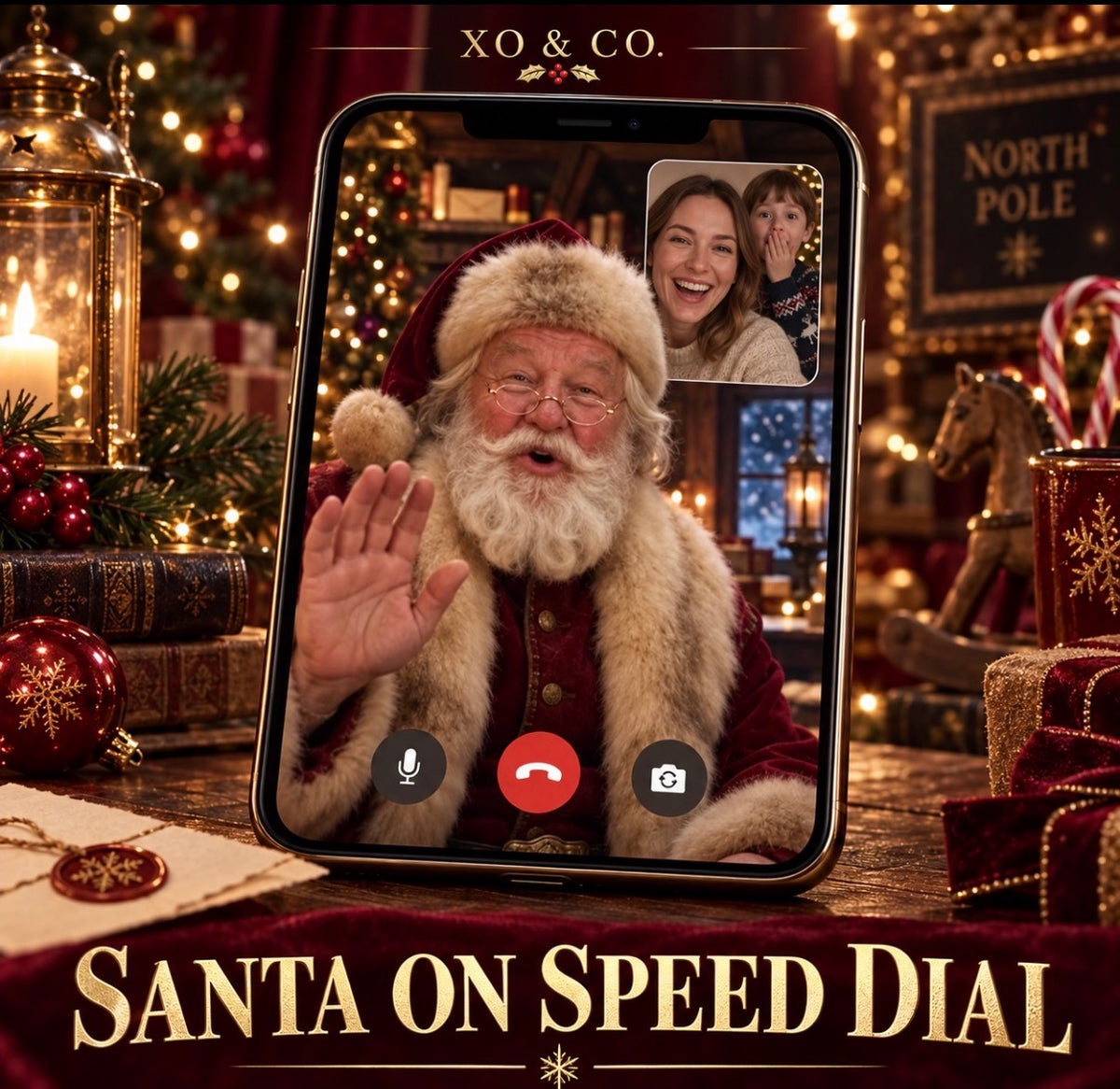 Santa on Speed Dial