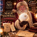 Santa's Magic Snowball